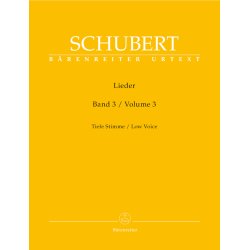 Lieder - Schubert, Franz