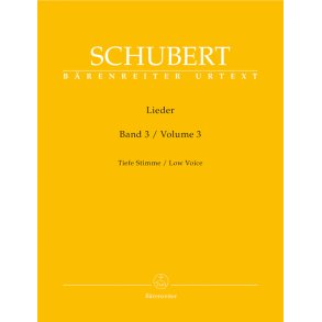Lieder - Schubert, Franz