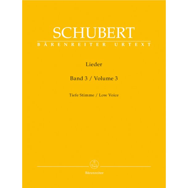 Lieder - Schubert, Franz