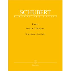 Lieder - Schubert, Franz