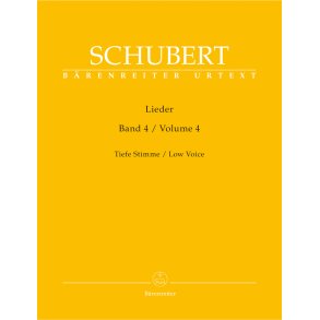 Lieder - Schubert, Franz
