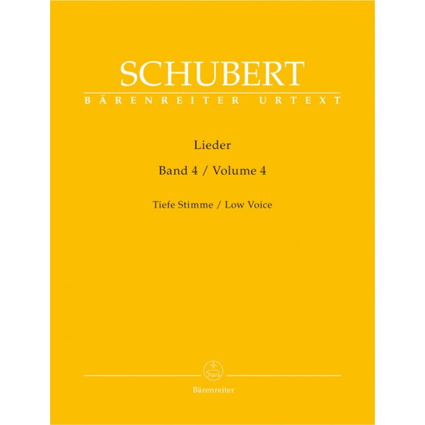 Lieder - Schubert, Franz
