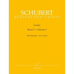 Lieder - Schubert, Franz