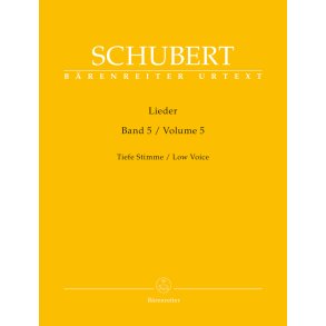 Lieder - Schubert, Franz