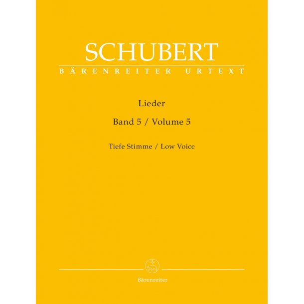 Lieder - Schubert, Franz