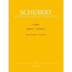 Lieder - Schubert, Franz