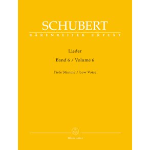 Lieder - Schubert, Franz