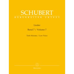 Lieder - Schubert, Franz