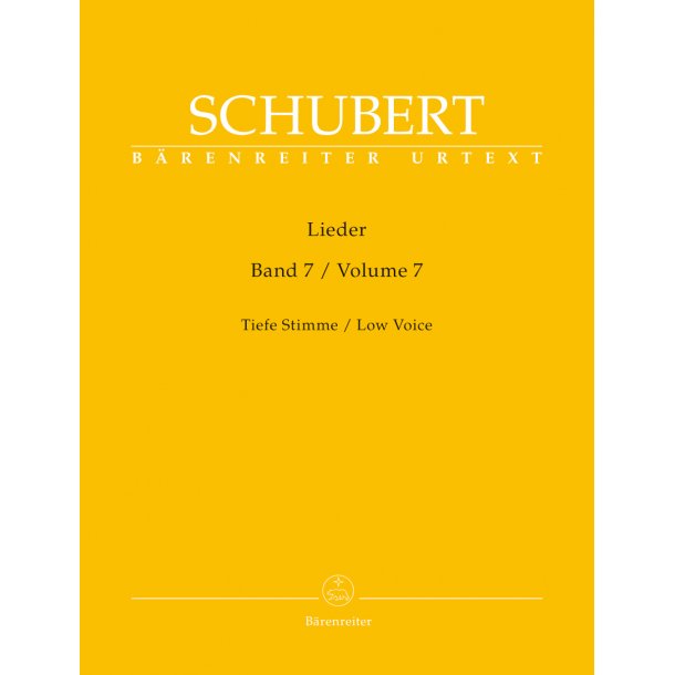 Lieder - Schubert, Franz