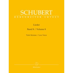 Lieder - Schubert, Franz