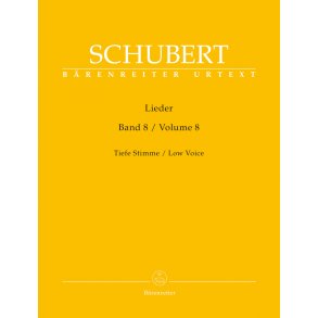 Lieder - Schubert, Franz