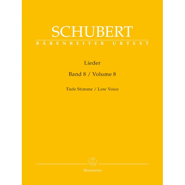 Lieder - Schubert, Franz