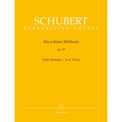 Die sch&ouml;ne M&uuml;llerin - Schubert, Franz