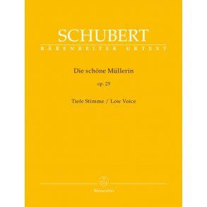 Die schöne Müllerin - Schubert, Franz