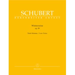 Winterreise - Schubert, Franz