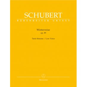 Winterreise - Schubert, Franz