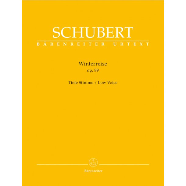 Winterreise - Schubert, Franz
