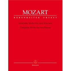Complete Works - Mozart, Wolfgang Amadeus