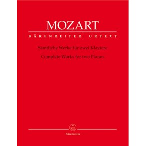 Complete Works - Mozart, Wolfgang Amadeus
