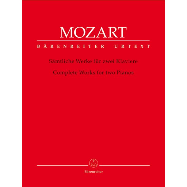 Complete Works - Mozart, Wolfgang Amadeus