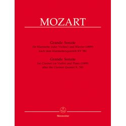 Grande Sonata - Mozart, Wolfgang Amadeus