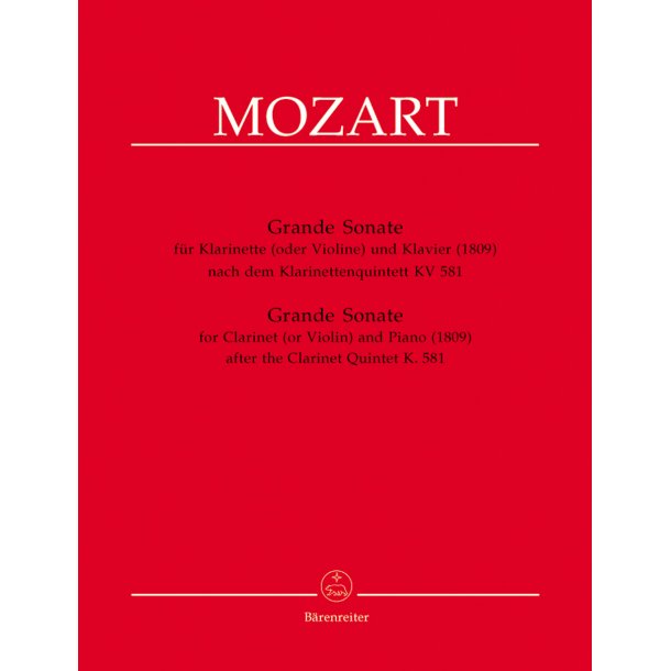 Grande Sonata - Mozart, Wolfgang Amadeus
