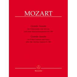 Grande Sonata - Mozart, Wolfgang Amadeus