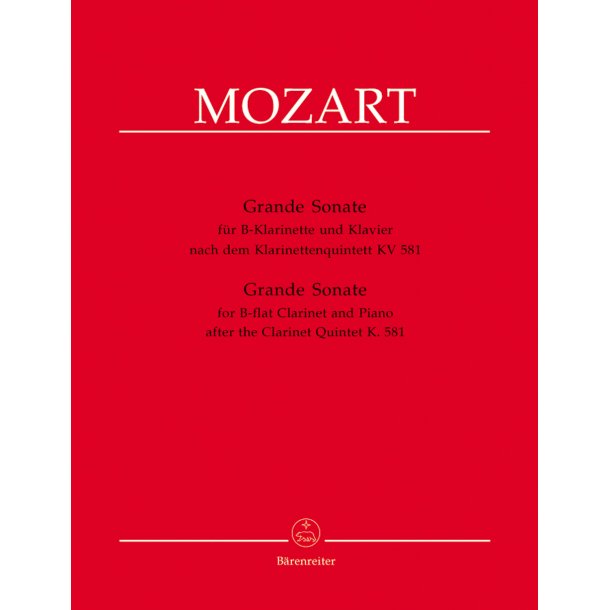 Grande Sonata - Mozart, Wolfgang Amadeus