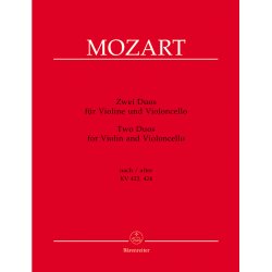 two Duos - Mozart, Wolfgang Amadeus
