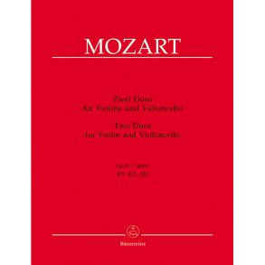 two Duos - Mozart, Wolfgang Amadeus