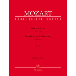 Symphony - Mozart, Wolfgang Amadeus
