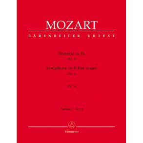 Symphony - Mozart, Wolfgang Amadeus