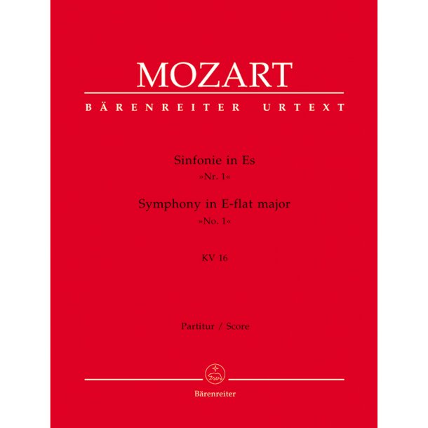 Symphony - Mozart, Wolfgang Amadeus