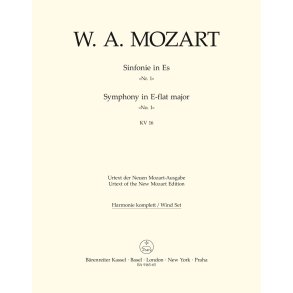 Symphony - Mozart, Wolfgang Amadeus