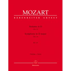 Symphony - Mozart, Wolfgang Amadeus