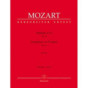 Symphony - Mozart, Wolfgang Amadeus