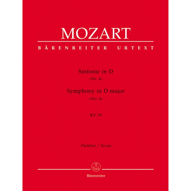 Symphony - Mozart, Wolfgang Amadeus