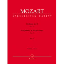 Symphony - Mozart, Wolfgang Amadeus