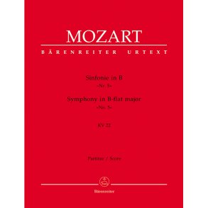 Symphony - Mozart, Wolfgang Amadeus