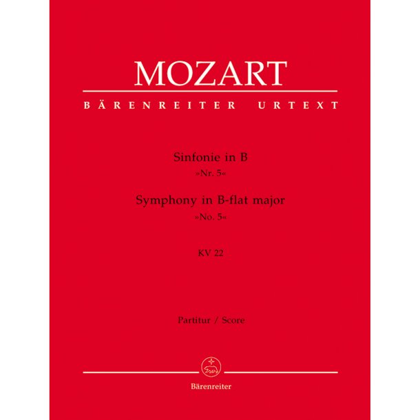 Symphony - Mozart, Wolfgang Amadeus