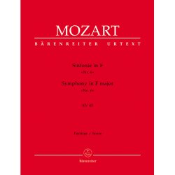 Symphony - Mozart, Wolfgang Amadeus