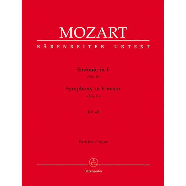 Symphony - Mozart, Wolfgang Amadeus
