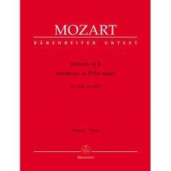 Symphony - Mozart, Wolfgang Amadeus