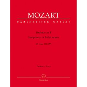 Symphony - Mozart, Wolfgang Amadeus