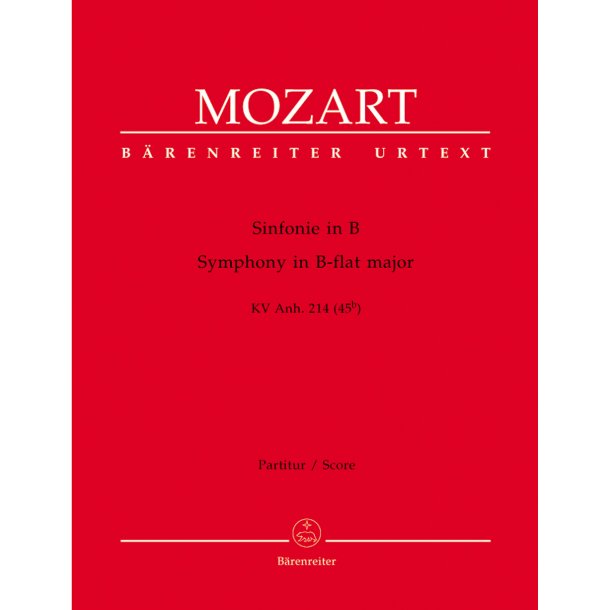 Symphony - Mozart, Wolfgang Amadeus