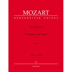 Symphony - Mozart, Wolfgang Amadeus