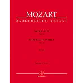 Symphony - Mozart, Wolfgang Amadeus