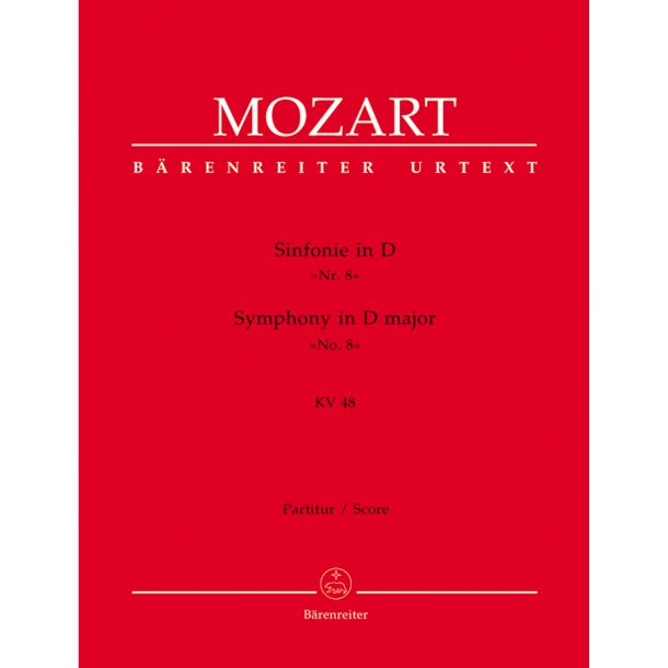 Symphony - Mozart, Wolfgang Amadeus