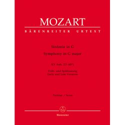 Symphony - Mozart, Wolfgang Amadeus