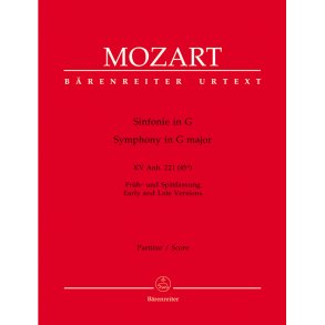 Symphony - Mozart, Wolfgang Amadeus